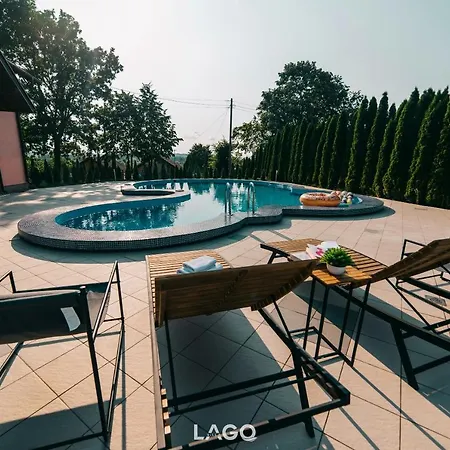 Villa Lago Jezero Modrac Вилла Lukavac (Tuzla)